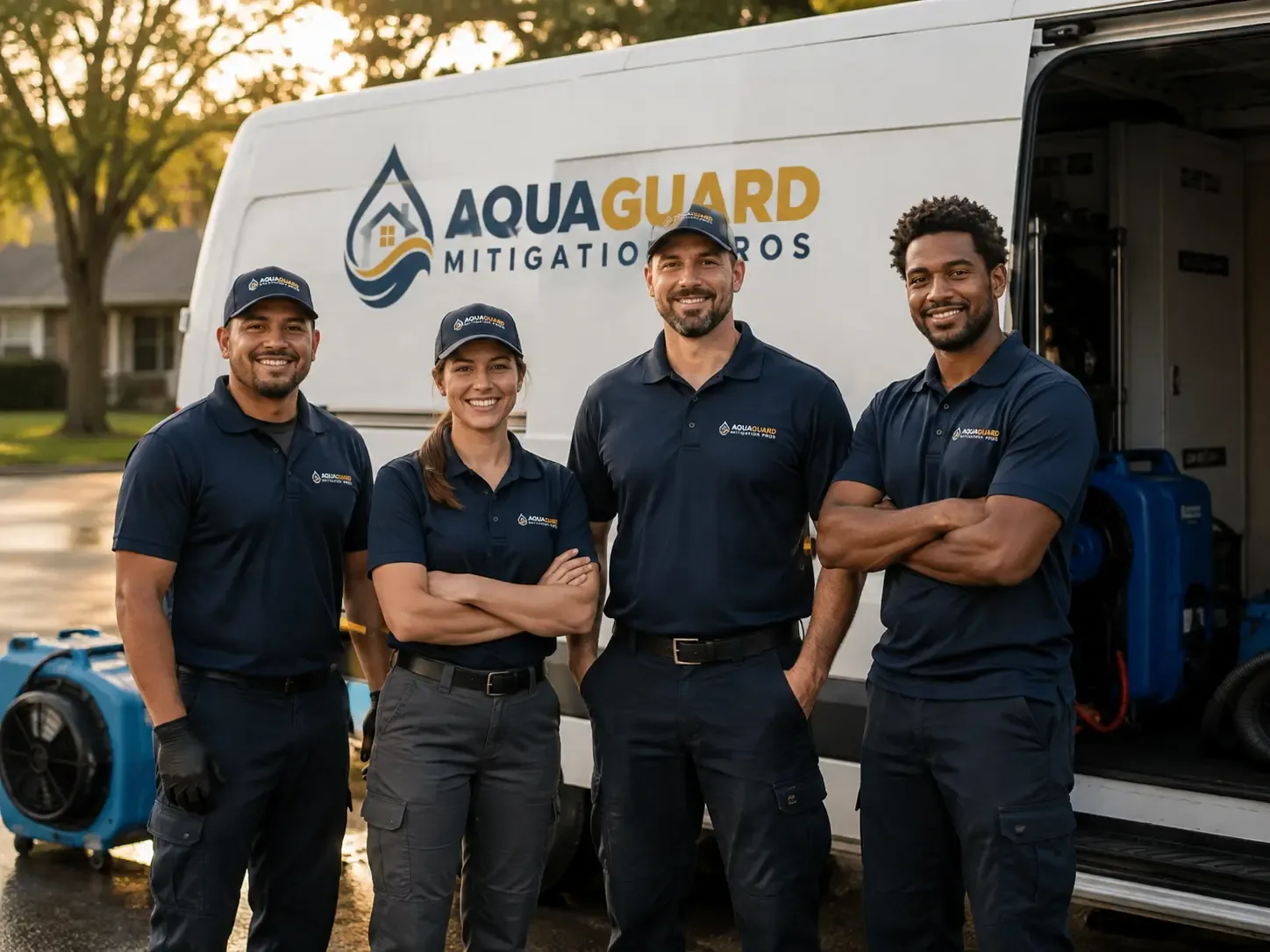 Water Damage Mitigation company in Radcliffe, IA